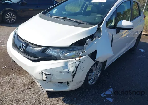 2017 Honda Fit Lx z USA, uszkodzony, nr VIN 3HGGK5H59HM704097
